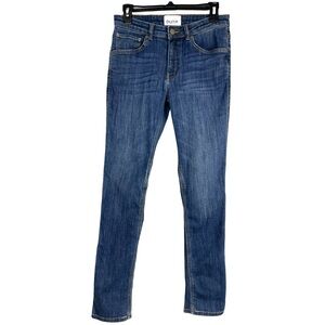 DU/ER Jeans Women 
Stretch Mid Rise Skinny Jeans